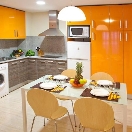 Apartamentos Campuebla モンタネホス エクステリア 写真