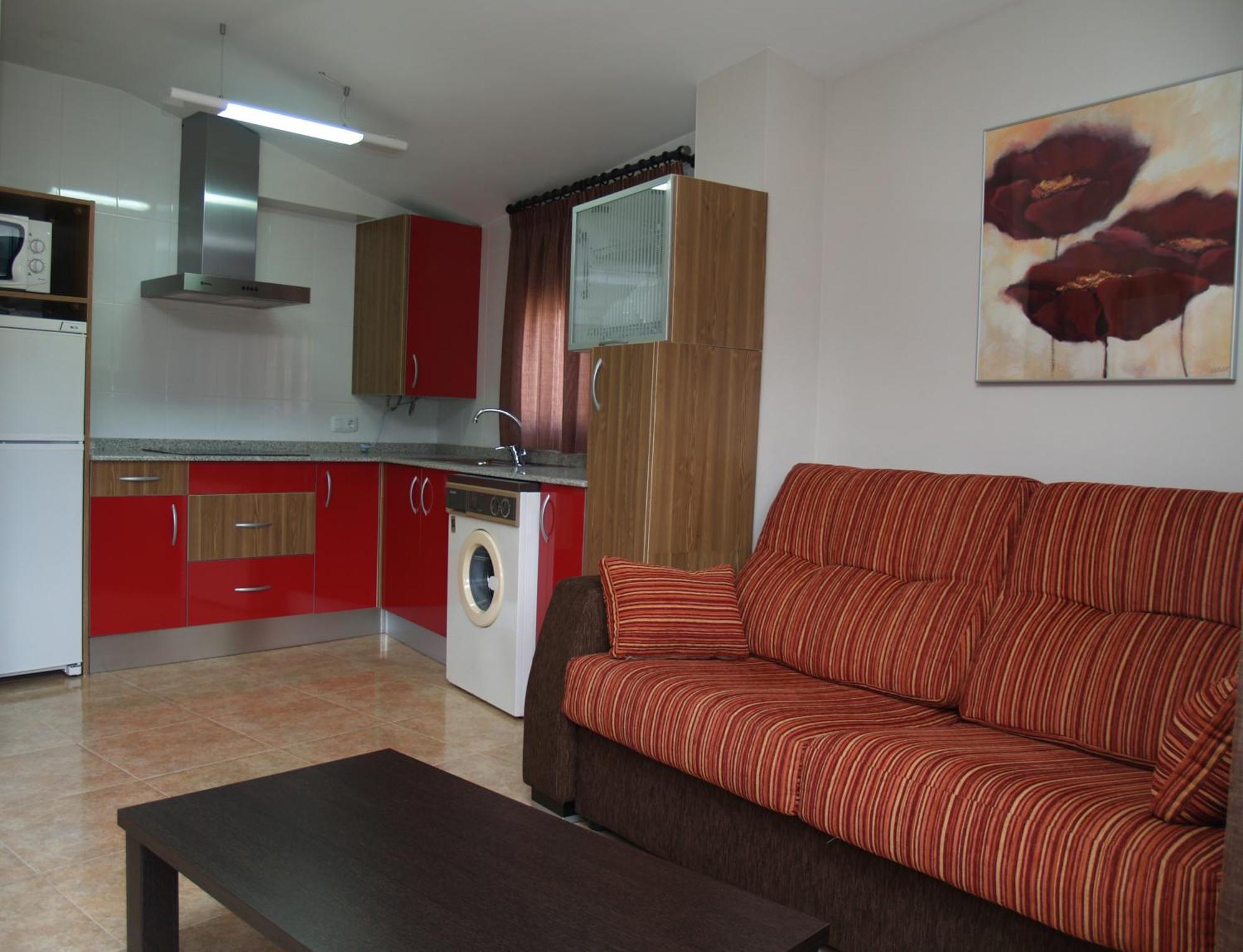 Apartamentos Campuebla モンタネホス エクステリア 写真