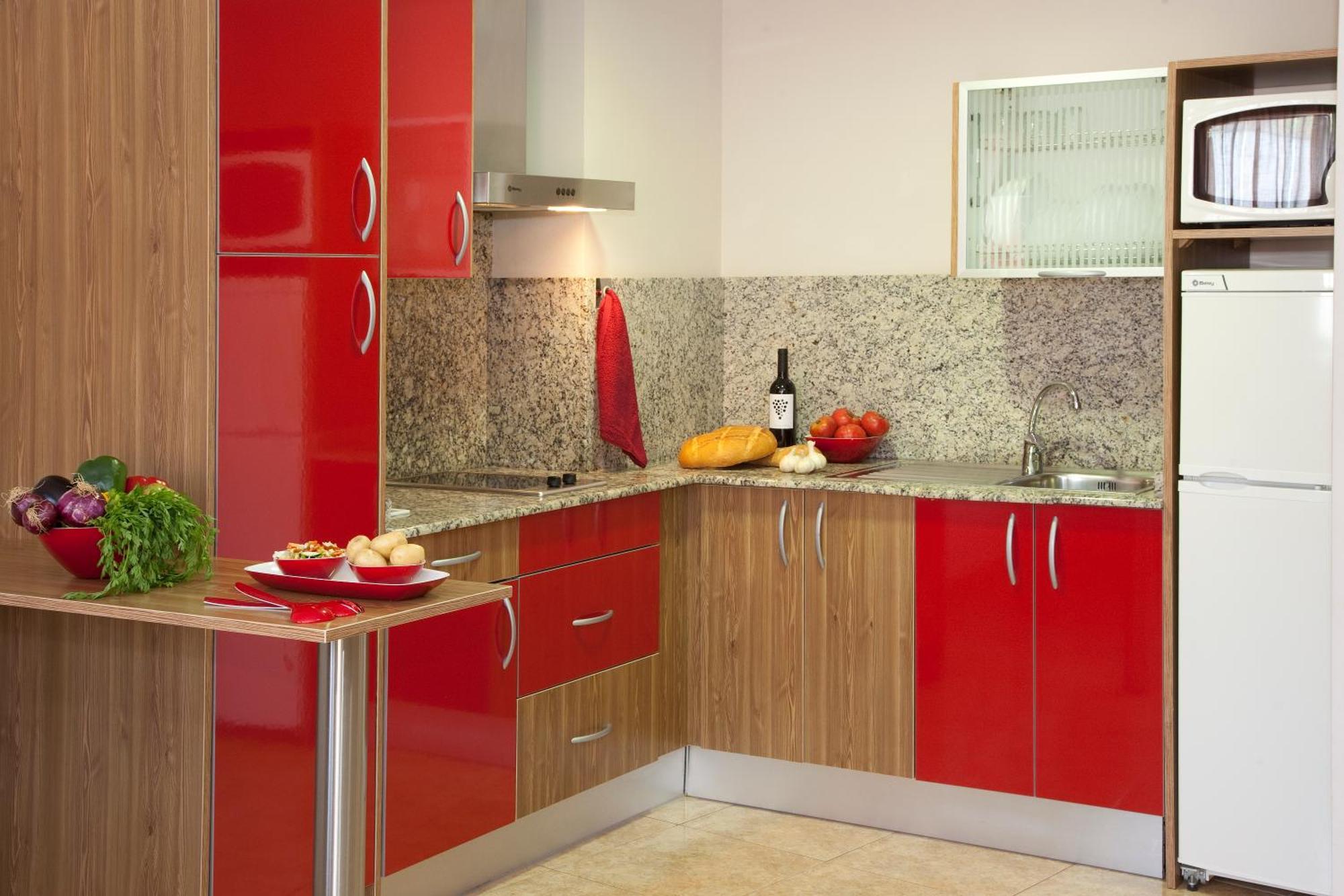 Apartamentos Campuebla モンタネホス エクステリア 写真