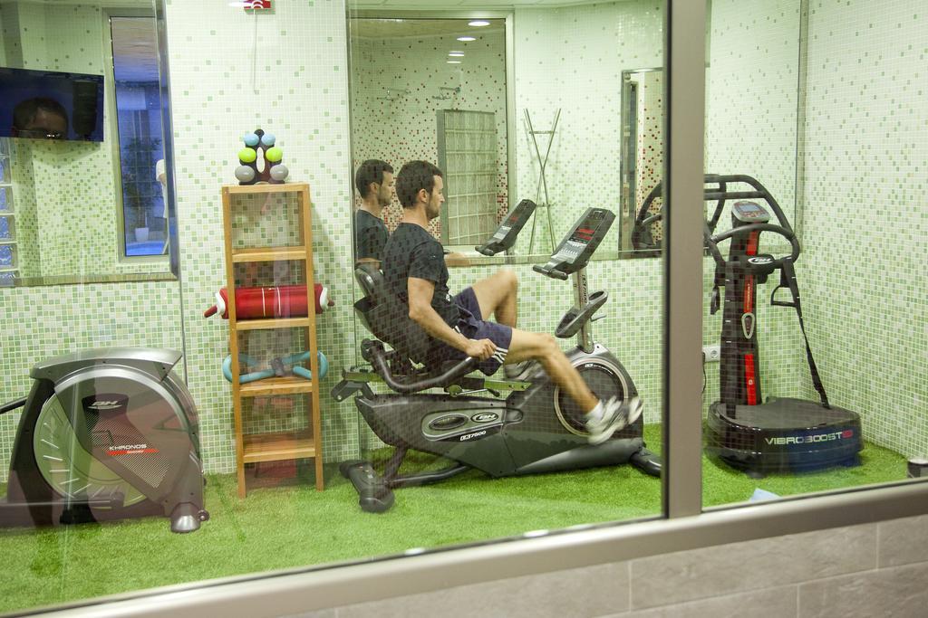 Apartamentos Campuebla モンタネホス エクステリア 写真
