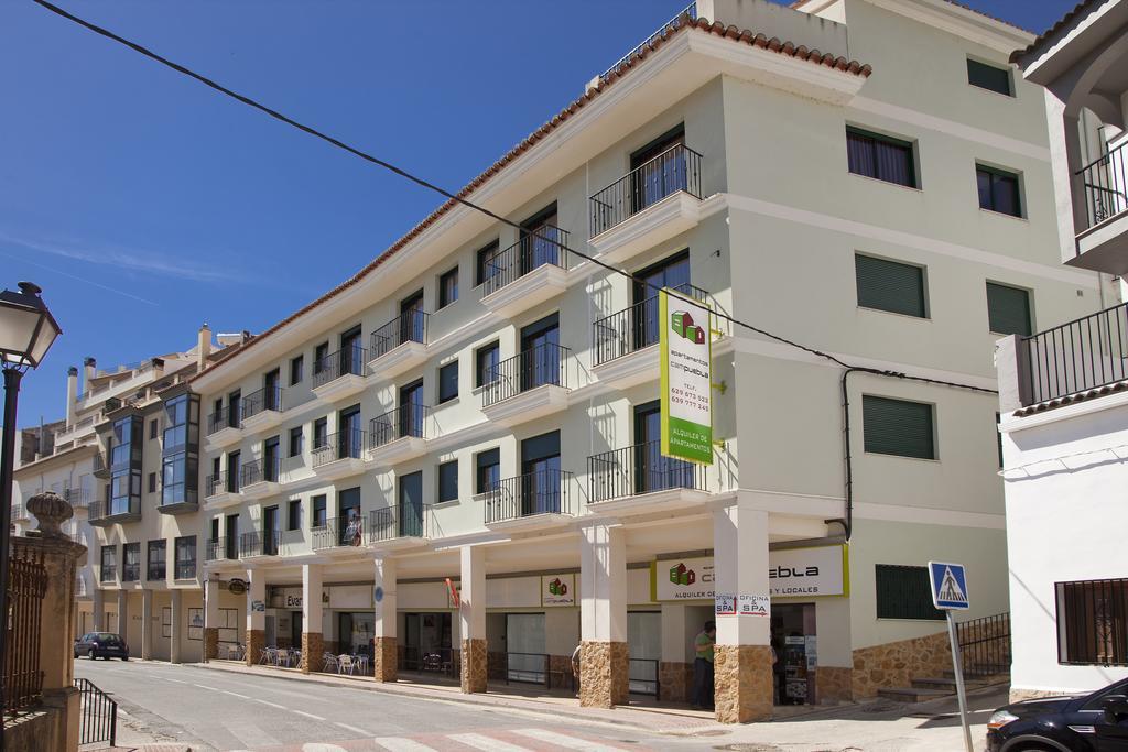 Apartamentos Campuebla モンタネホス エクステリア 写真