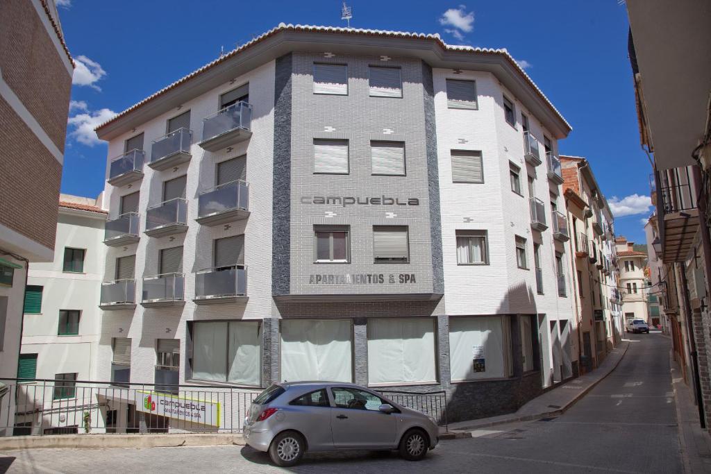 Apartamentos Campuebla モンタネホス エクステリア 写真